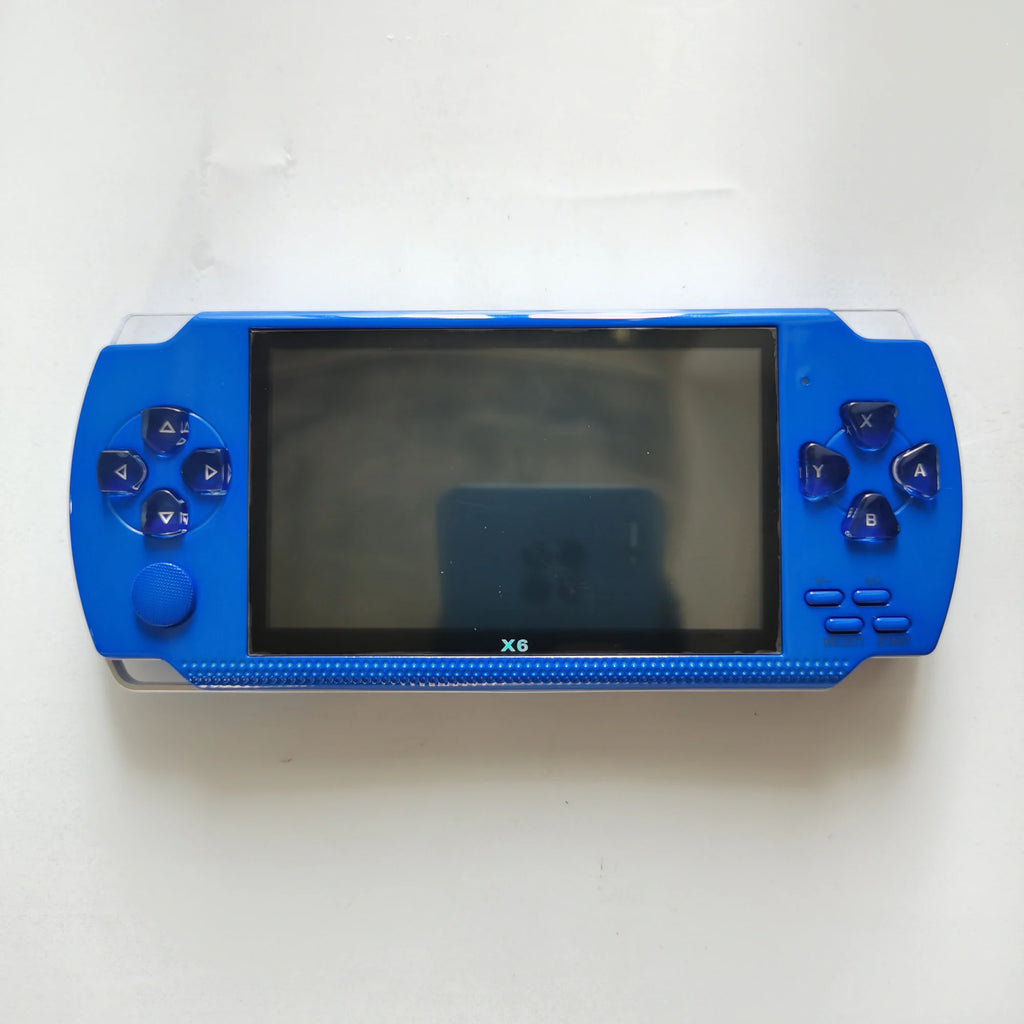 Handheld Portable Retro Video Game Console Videogame Arcade Player for Children Mini Machine Emulator Retrogame Gaming Station