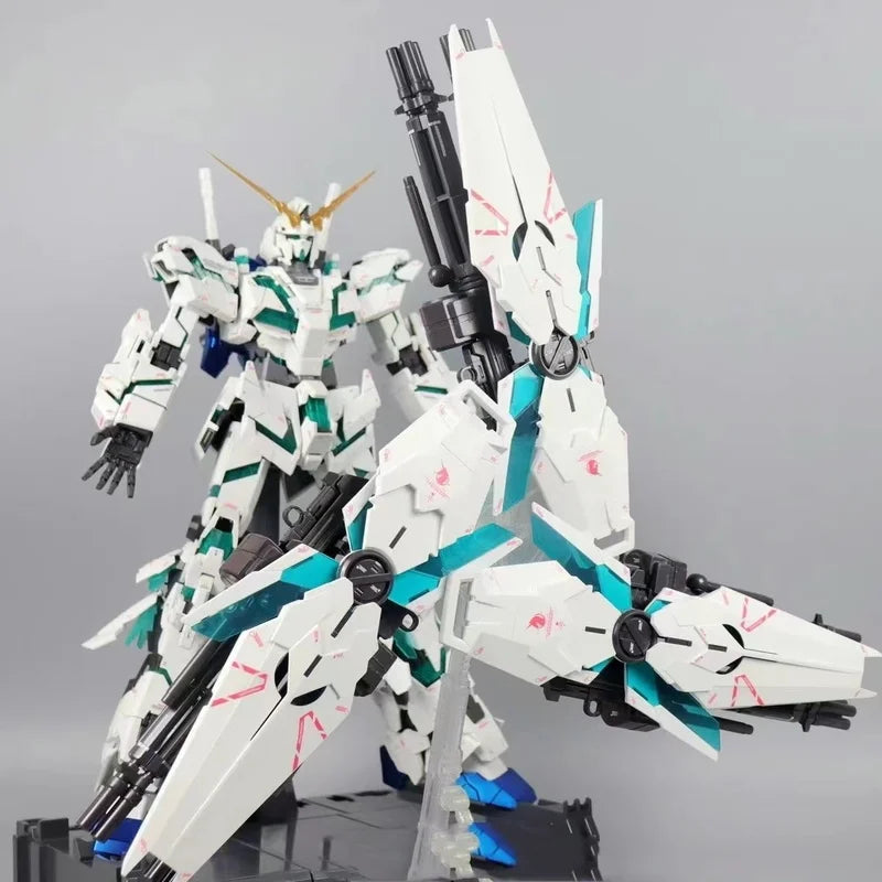 【IN STOCK】DABAN 1/60 PG RX-0 Unicorn Final Battle Ver Assembly Model Kits Plastic skeleton Anime Action Figure Plastic Model Toy