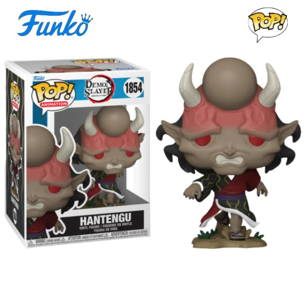 Funko Pop Muichiro Tokito Action Figure Anime Demon Slayer Series Kochou Shinobu Model Limited Edition Collect Original Gifts