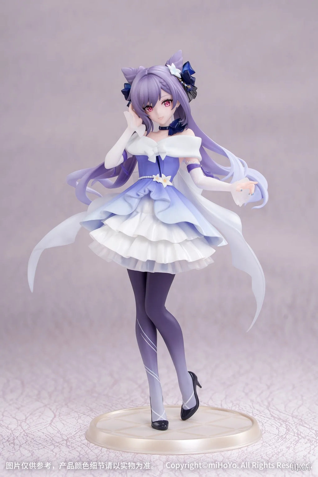 Myethos Gift+ Genshin Impact Keqing Bright Night Banquet 1/8 Scale Animation Figure