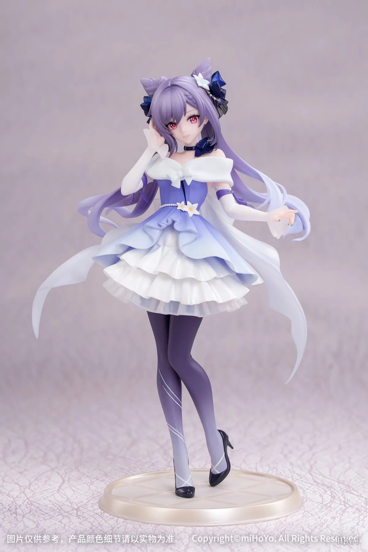Myethos Gift+ Genshin Impact Keqing Bright Night Banquet 1/8 Scale Animation Figure