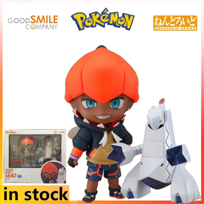 GSC Q-version Product Which Is A Movable Figurine From The Nendoroid of Pok É Mon Characters It Is A Holiday Gift for Friends