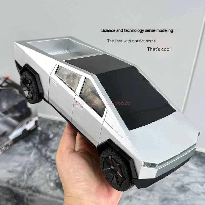 1:12 Rc Cybertruck Offroad Station Wagon Batmobile Rc Car Simulation Pickup Truck Simulation Collection Model Детски играчки Момче Подарък