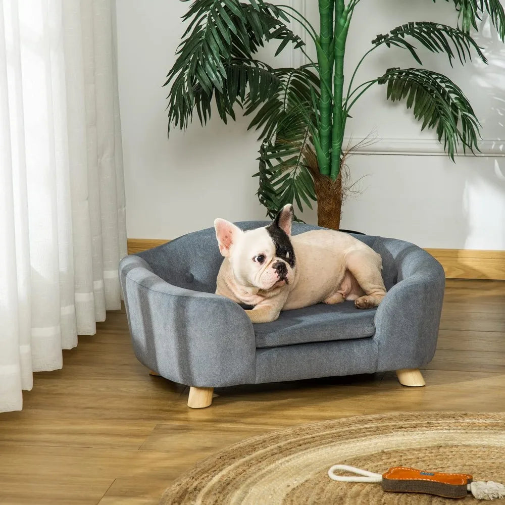 "indoor cat cave with end table, feline living quarters, dual-purpose pet bed coffee table, stylish plastic cat furniture for li