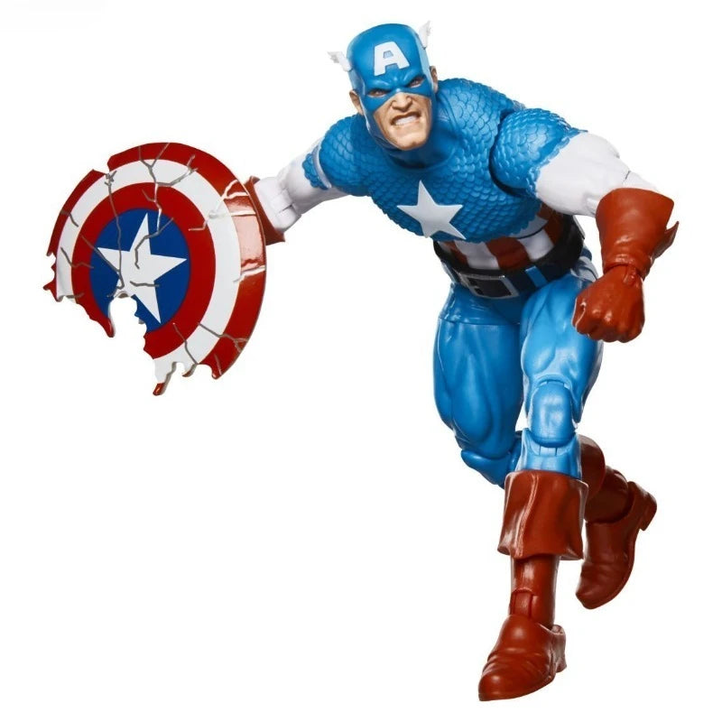 In Stock Original MARVEL LEGENDS SERIES Captain America 1/12 Action Figure Toys Model Collection
