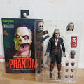NECA Turtle X Universal Monsters Casey Jones As The Phantom Ultimate Action Figure Model Birthday Gift