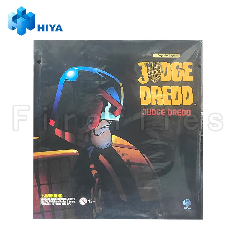 1/12 HIYA 6Inch Action Figure Exquisite Super Series Judge Dredd Anime Collection Model Toy
