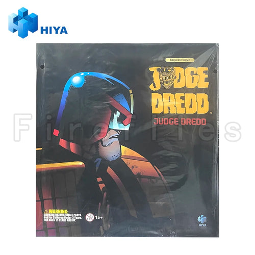 1/12 HIYA 6Inch Action Figure Exquisite Super Series Judge Dredd Anime Collection Model Toy