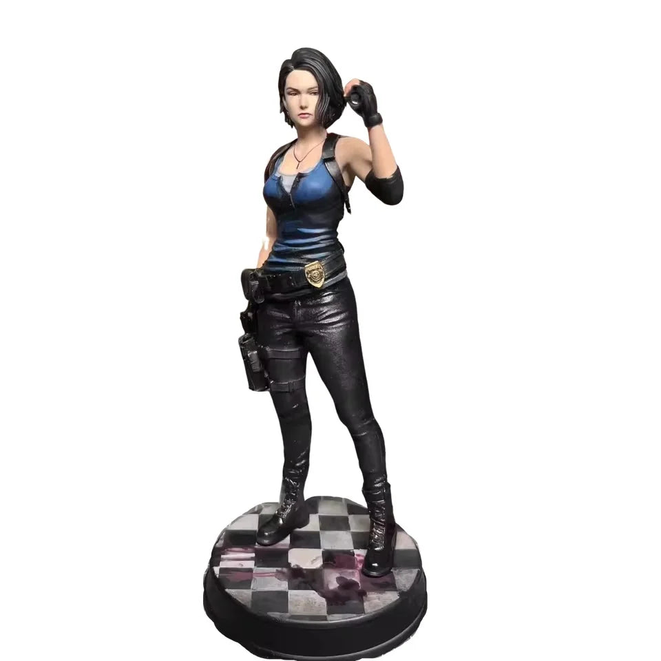 Jill Valentine Figure Leon·S·Kennedy Figures Anime Figurine Model Collection Statue Desk Decoration Toys Doll Birthday Gifts