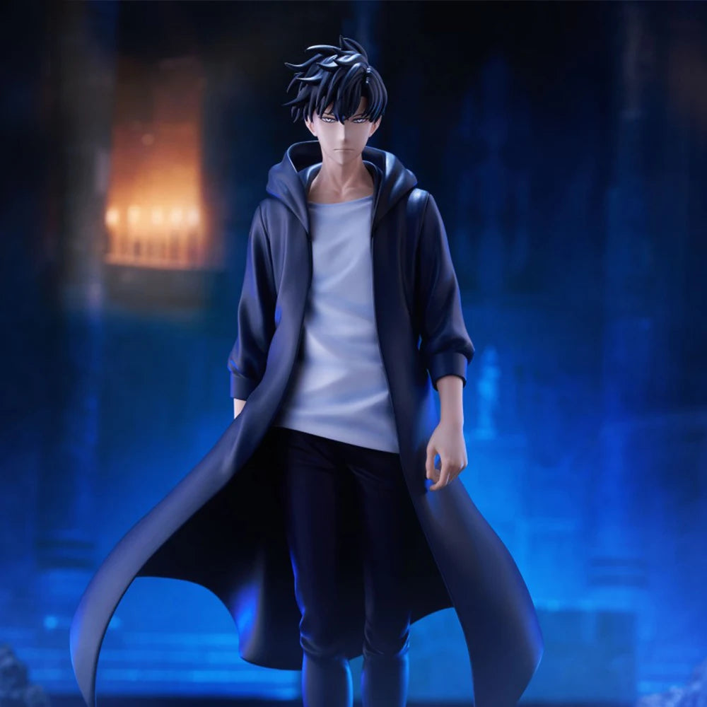 Anime Beru Figure Sung Jinwoo Action Figure Sung Jin Woo Beru figurine statue Model handsome Collection Adult Boy Anime Gifts