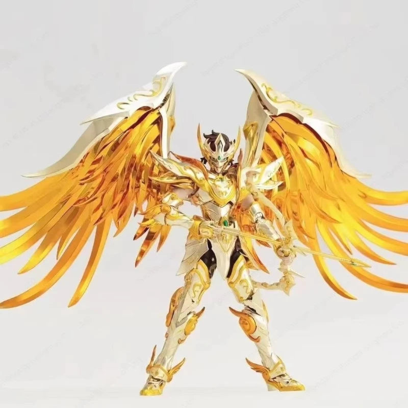 Toypoint Saint Seiya Myth Cloth EX SOG Sagittarius Aiolos Soul of God Knights of Zodiac Action Figure Collection Toy