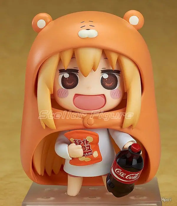 【SF】In Stock Original GSC Nendoron 524 Ganwumei Xiaomi Umaru Doma Figures Animation Collection Gift