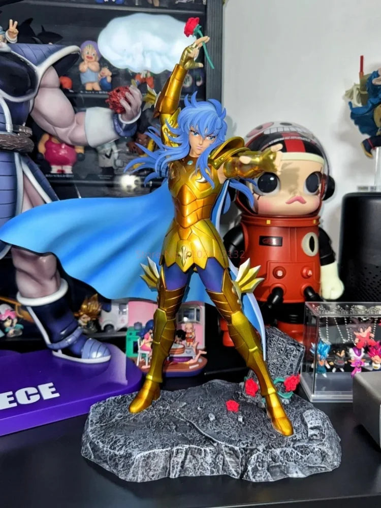Saint Seiya Ichiban Kuji Another Prize Gemini Saga Pisces Aphrodite Athena Andromeda Shun Figure Collectible Gifts For Fans