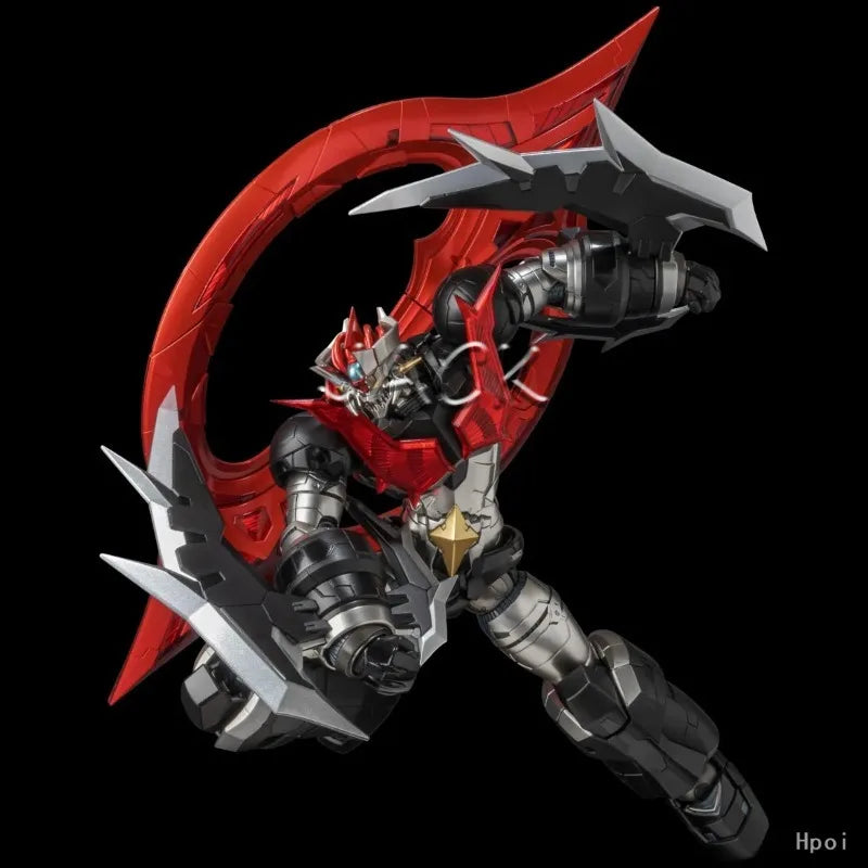 In Stock Original Sentinel RIOBOT Invincible Iron King Kong ZERO Doll Dark Universal Action Figure Model Collection Model Anime