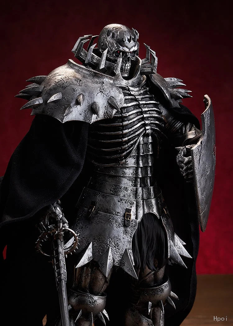 (In Stock) Original Max Factory GSC POP UP PARADE【berserk】skull Knight Gaiseric Guts L Size  Anime Game Collection,Figure Cute