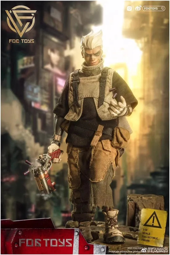 IN STOCK FOGTOYS EA01 1/12 Men Soldier Fantasy 26 Series Harajuku Locomotive Boy 16cm Full Set Action Figure Model for Fans Gift