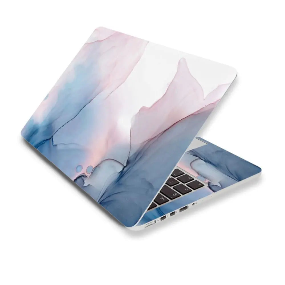 15 inch DIY Laptop Stickers Skins A+C Side Waterproof Laptop Decor Vent Holes PVC for Macbook /HP / Dell / Lenovo / Acer / ASUS