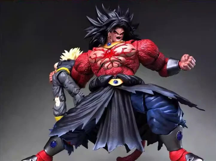 Beast God & Kong Model Broly SSJ5 MA08L/09/10/11 Super Saiyan 5 Dragon Ball SHF NORSE GOD: SKOLL Action Figure Anime Model Toy