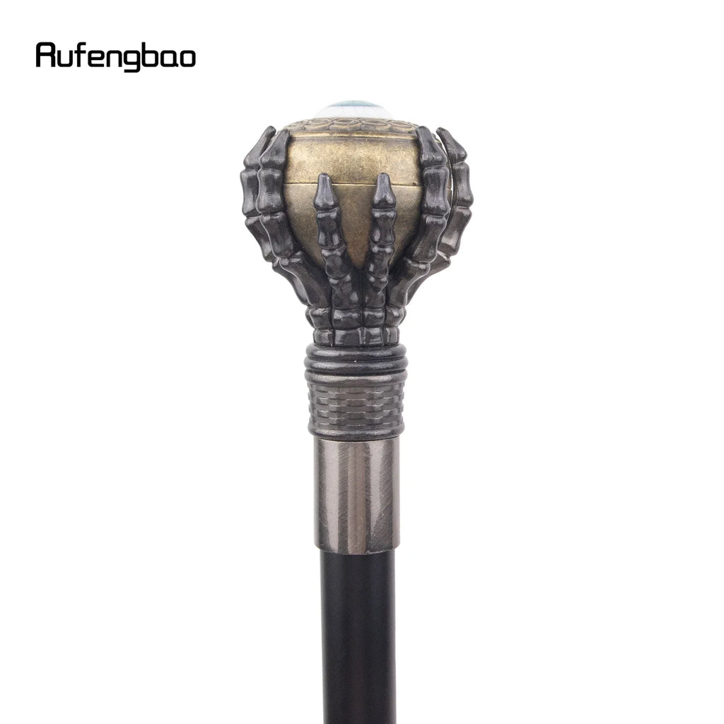 Bloodshot Eyes Eyeball Steampunk Walking Cane Fashion Decorative Walking Stick Gentleman Crosier Knob Walking Stick 94cm