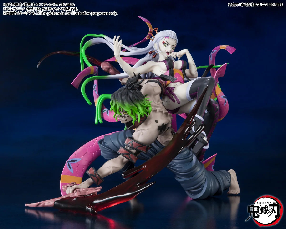 In Stock BANDAI Original Figuarts ZERO Demon Slayer Daki Giyuutarou Anime Figure Action Figures The Perfect Gift for Children