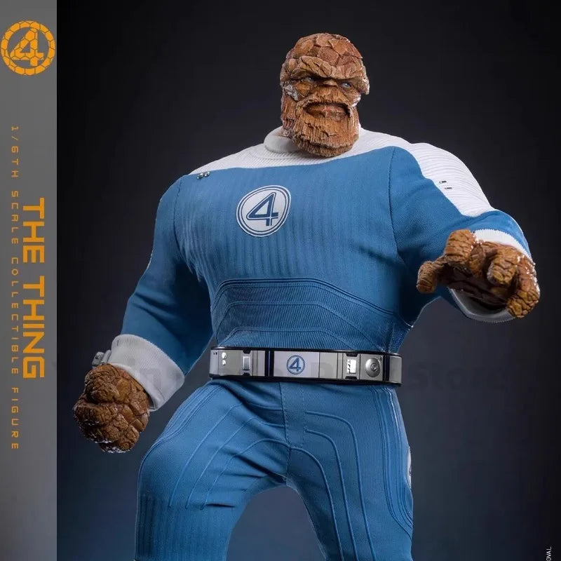 24 Hours Shipping HotToys MMS813 Fantastic 4 First Show of Strength Stone Man 1/6 Action Figure Gift Collection