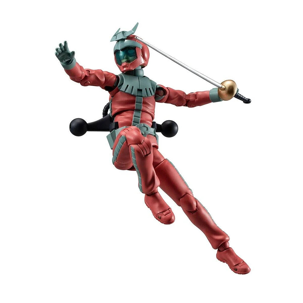 100% Original Bandai MegaHouse G.M.G. Collection Kidou Senshi  Amuro Ray Char Aznable (Normal Suit Ver.) The Battle of A Baoa Qu