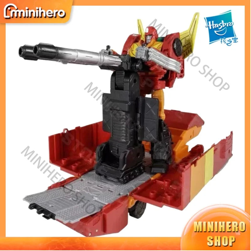 In Stock Original Hasbro Transformers War for Cybertron Kingdom WFC-K29 Rodimus Prime Commander Class Super Action Figure