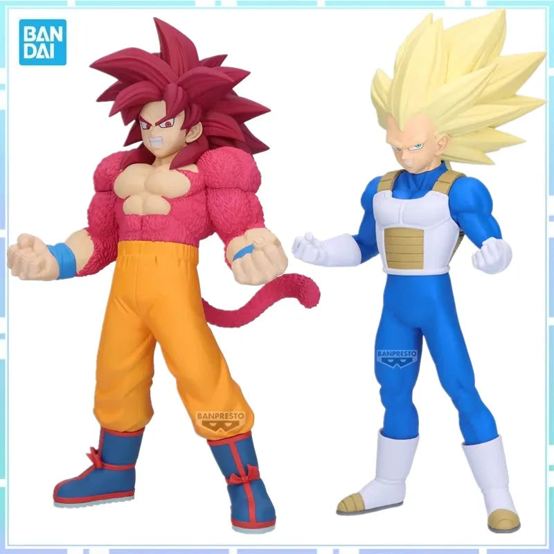 Bandai Original BANPRESTO Anime Dragon Ball Daima Son Goku SSJ4 Vegeta SSJ3 PVC Action Figure Sammeln Modell Spielzeug Geschenke