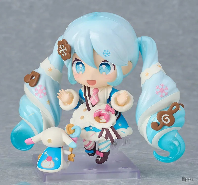【Pre Sale】GSC Nendoron 2939 Piapro Hatsune Miku Snow Miku Sweet Snow Collection Toys
