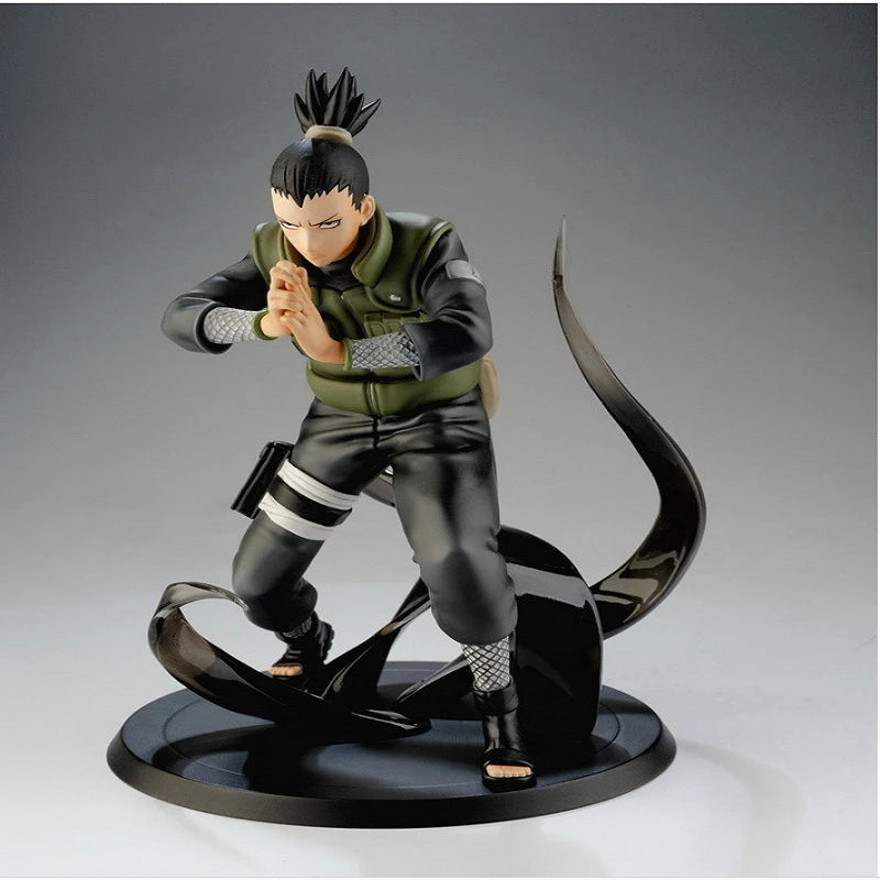 Anime Hatake Kakashi Nara Shikamaru GK PVC Actionfigur Spiel Statue Sammlung Modell Kinderspielzeug Puppengeschenke 16cm