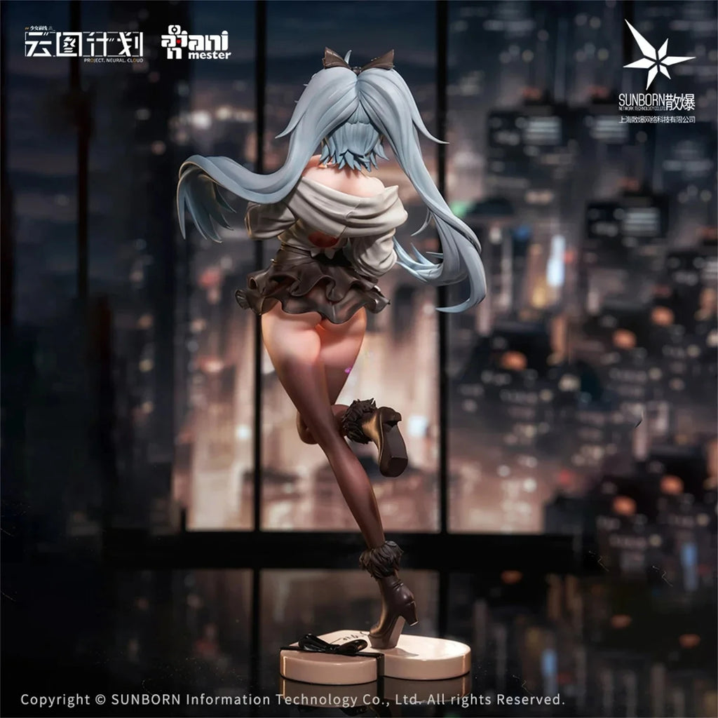 Original Anime Girl Frontline Characters, 1/7 Scale Moveable Collectible Toys, Florence Neurons Anime Figure Model Toy