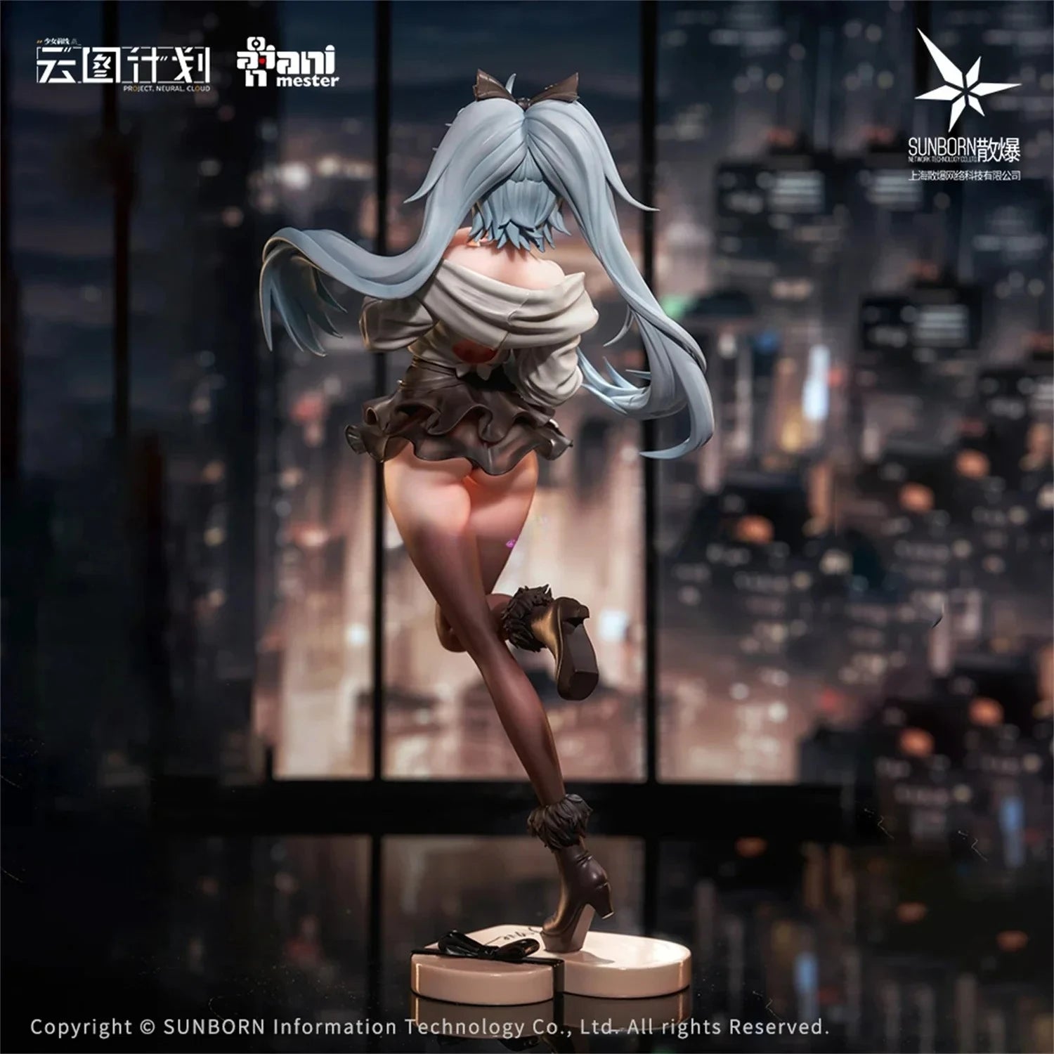 Original Anime Girl Frontline Characters, 1/7 Scale Moveable Collectible Toys, Florence Neurons Anime Figure Model Toy