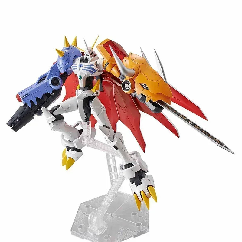 Bandai FRS Figure-rise Standard Digimon Adventure OMEGAMON AMPLIFIED Aninm Action Assembly Figure Original BOX Model Toy Gifts