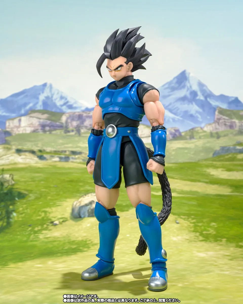 In Stock Genuine BANDAI SHFiguarts Shallot Giblet Figure Anime Drogon Ball Action Model Toy