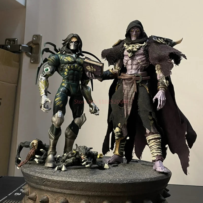 Original Memory Toys Undead Warlock Baron Salman 1/12 Scale Collectible Action Figure Set Anime figure Little Demon Soldier