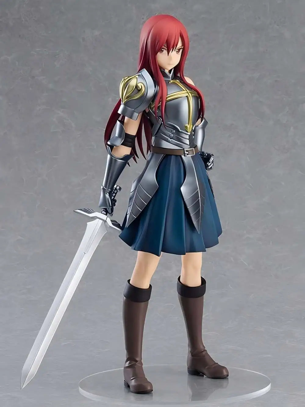 Original Brand New ‌In Stock ‌Official GSC POP UP PARADE XL Erza Scarlet Fairy Tail Final Season Figure Collectible Gift
