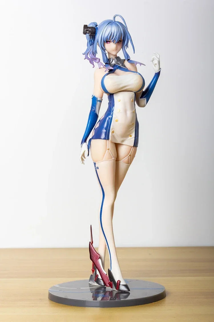 33cm Azur Lane Anime Girl Figure Game Statue Dido BIsqueDoll Action Figure St Louis Figurine Sexy Collectible Model Toys Gifts