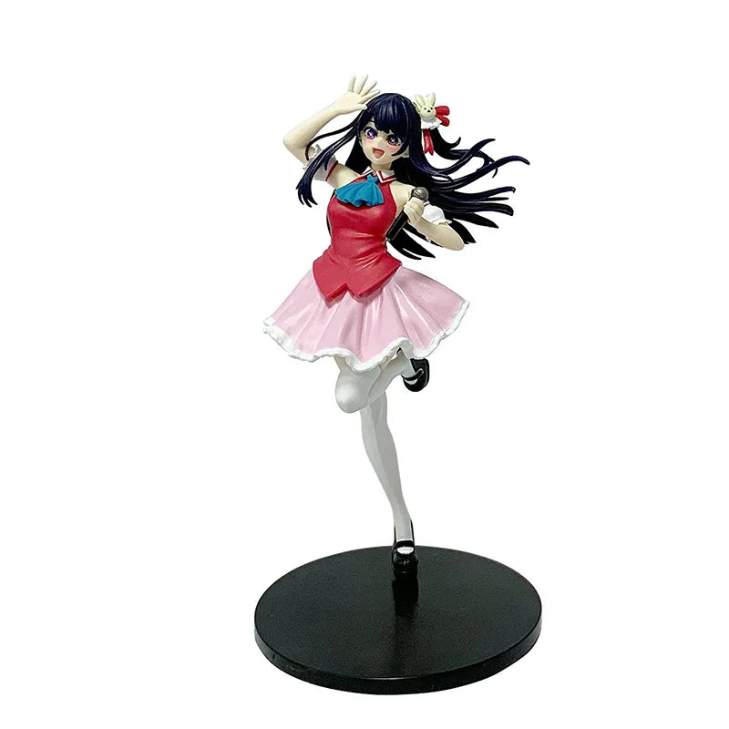 18CM Anime  Arima Kana Figure Hoshino Ai Coreful Figure B-Komachi ver School Uniform Model Toy Gift Aciton Figure