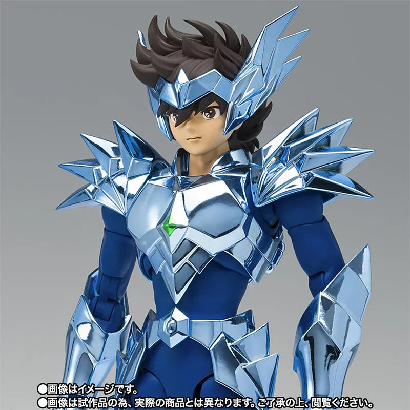 In Stock  Anime Action Collection Figures Model Toys Original BANDAI Saint Myth Cloth EX Saint Seiya ODIN SEIYA