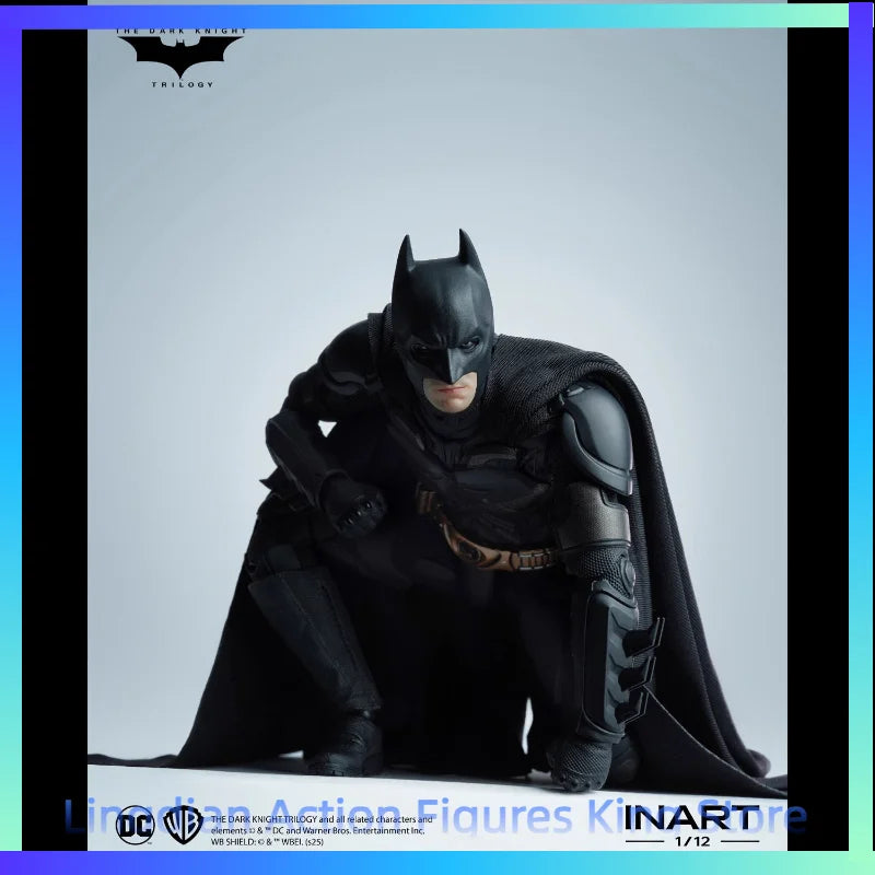 In Stock INART 1/12 "The Dark Knight Rises" Batman Bell Action Figure Toy Collection Gift