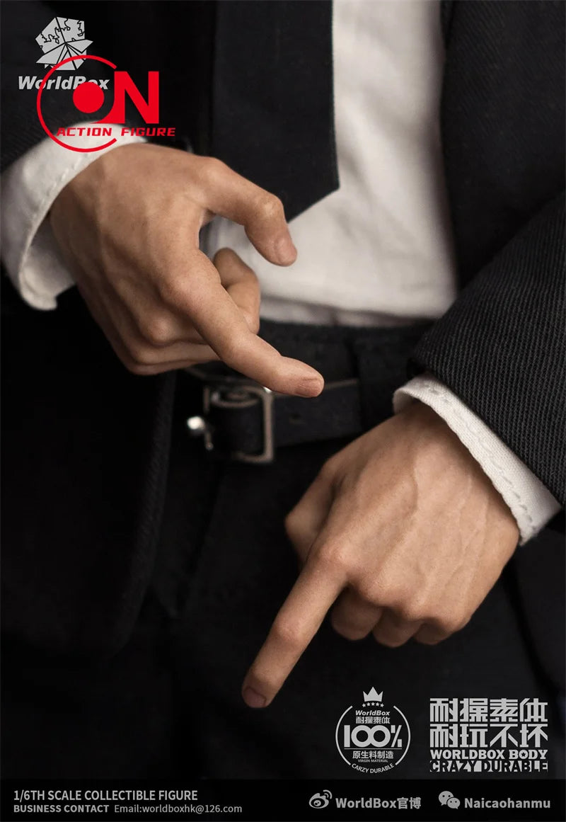 In Stock! Worldbox 1/6 Hands Shape Fingers Model Body Accessories Fit 12" Male Action Figure Dolls