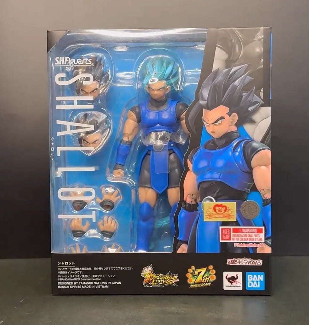 In stock Bandai Tamashii Web Shop Dragon Ball Legends S.H.Figuarts Giblet shallot   Figures Anime Model Genuine Boxed Toy Gift