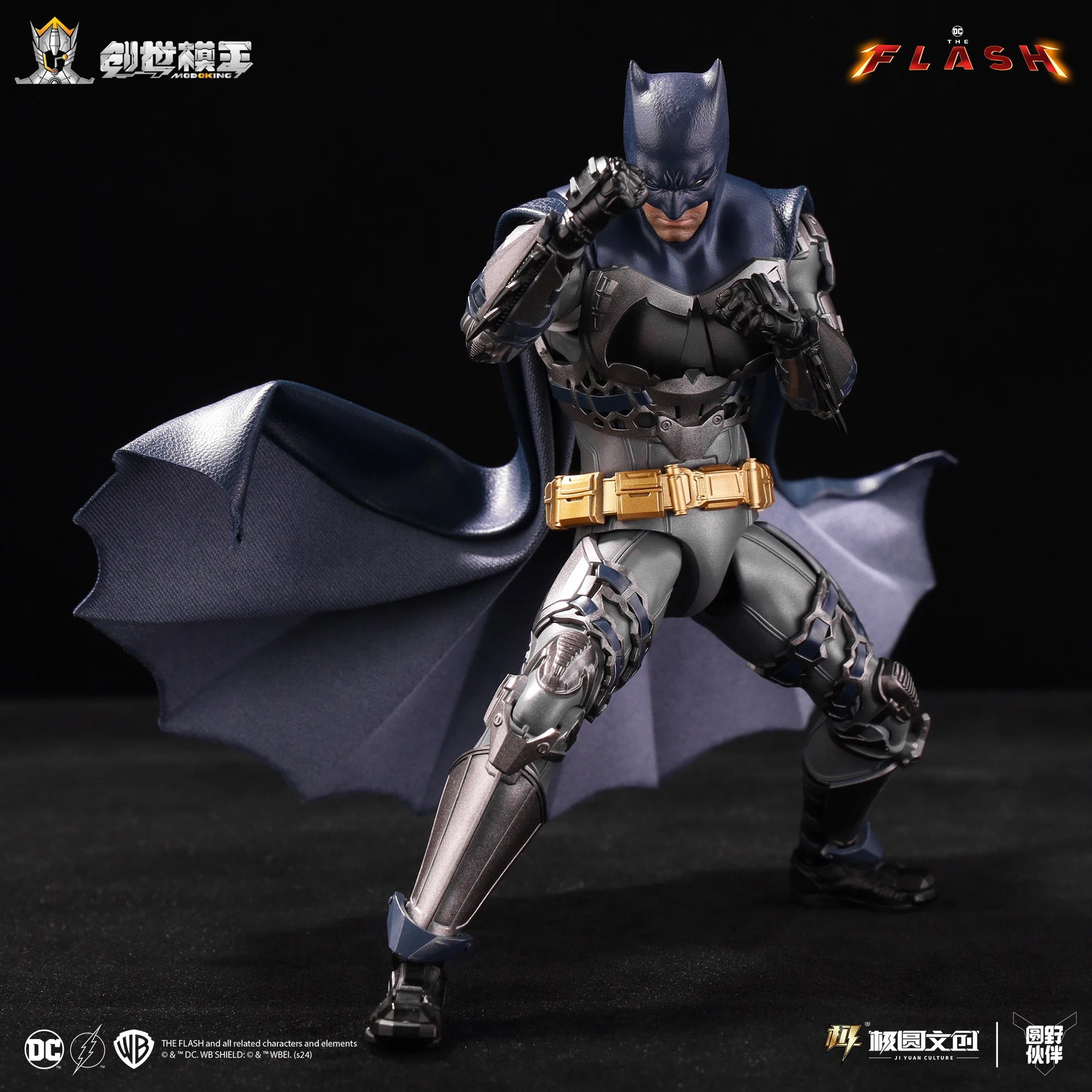 Batman Figure Batmobile Suit Ben Affleck'S Batman Figure Modoking Batman Model Batman :The Dark Knight Collection Boy Toys Gifts