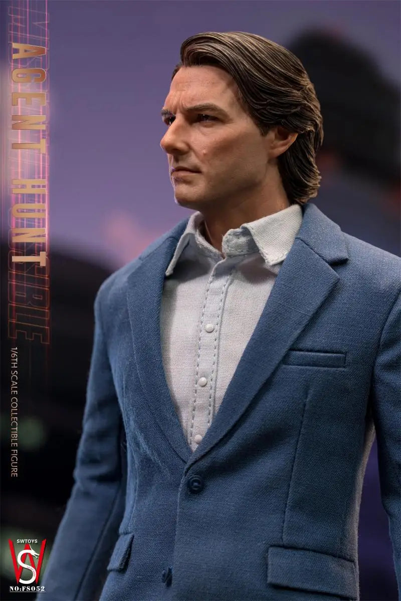 SWTOYS FS052 1/6 Scale Collectibles Figure Tom Cruise Mysterious Agent Full Set 12Inch Men Soldier Action Figure Models Toy