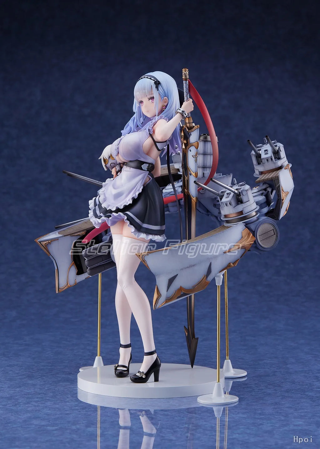 【SF】In Stock Alice Glint Knead Azur Lane HMS Dido 1/7 Scale Figures Model Collection Gift