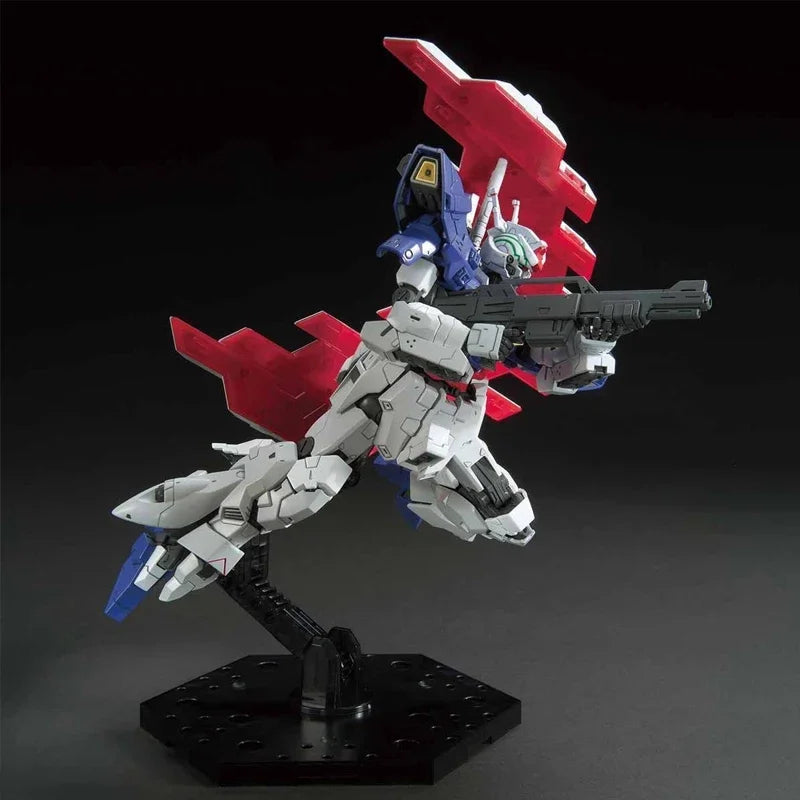 In Stock Bandai Original Genuine Gundam Model Kit HGUC 1/144 AMS-123X-X Moon Figure Collection Action Kids Toys Gifts Toy HG MVC