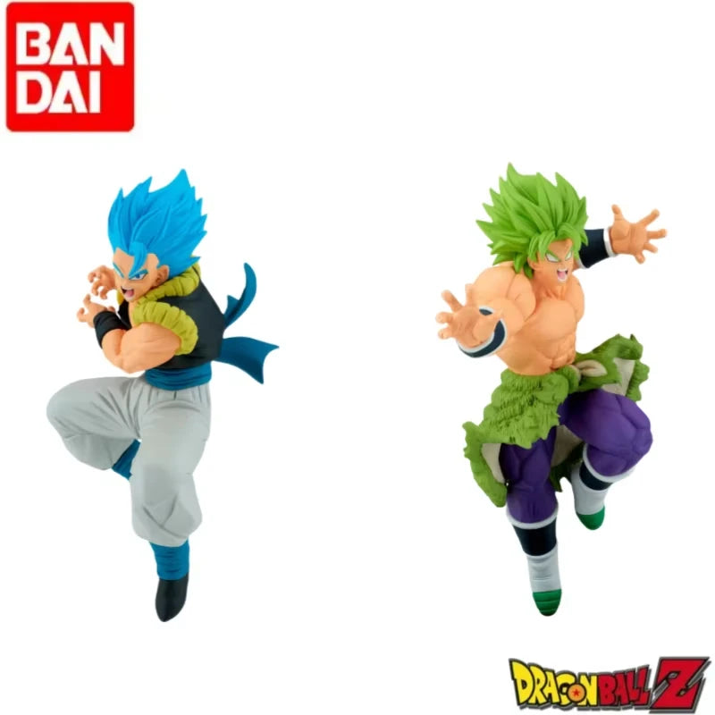 In Stock Original Bandai Banpresto Dragon Ball Son Goku Gogeta Model Toys Action Figure Garage Statue Collectible Ornaments