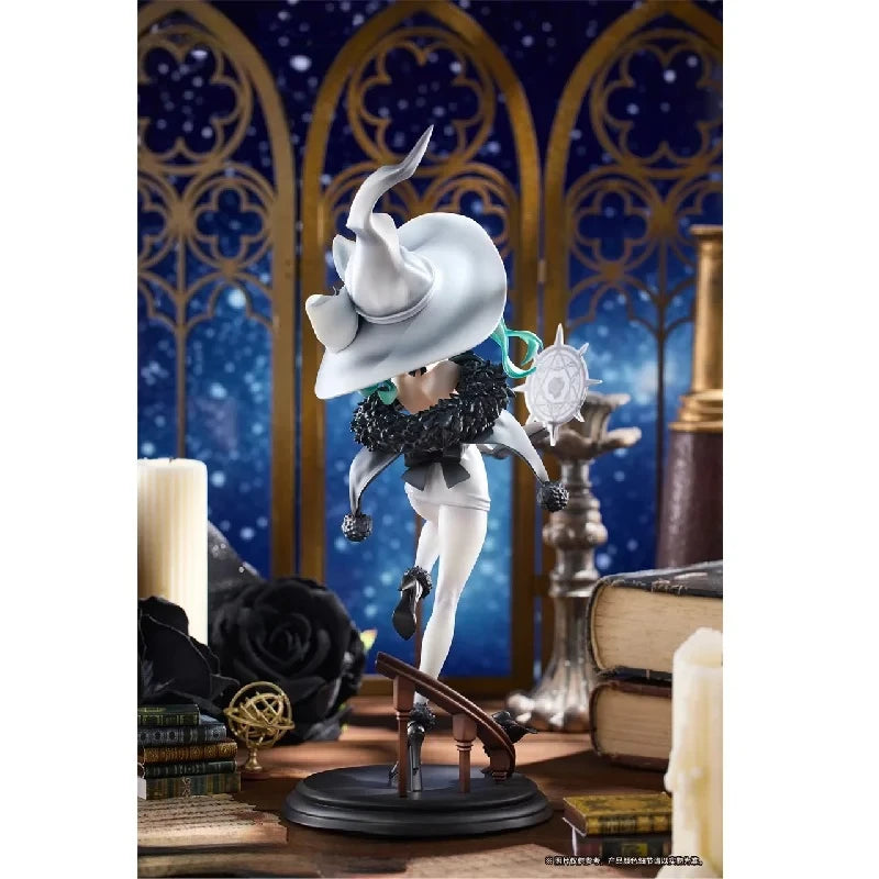 Genuine New In Stock 25cm Original Ribose Rise Up Series 1/8 Hatsune Miku Fantasia Witch Pvc  Figures Model Toy Gifts