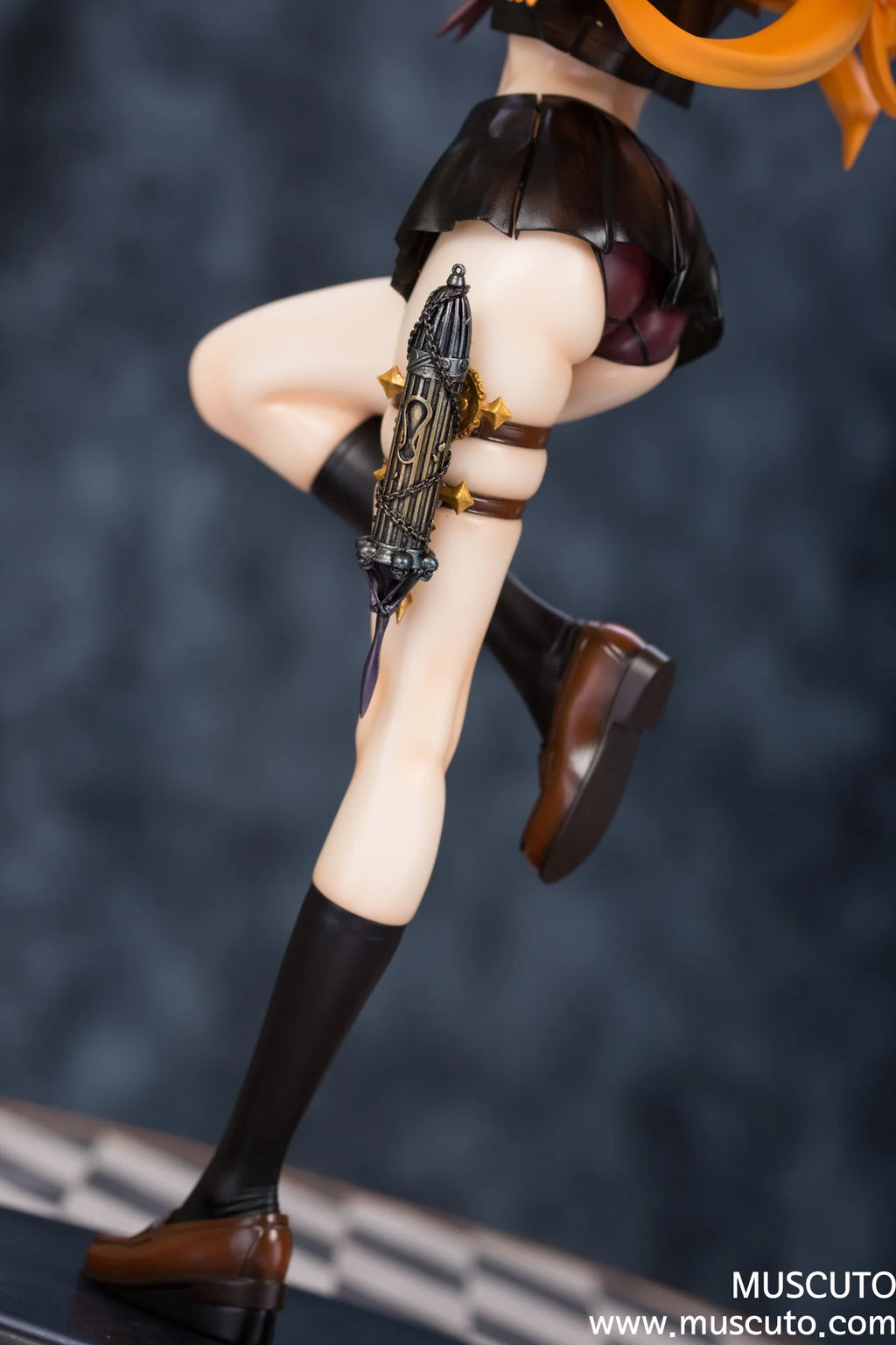 1/7 Anime school uniform Fate/Grand Order Tohsaka Rin Figures Kit kawaii Resin GK DIY White Assembly GK Model Statue Toys doll