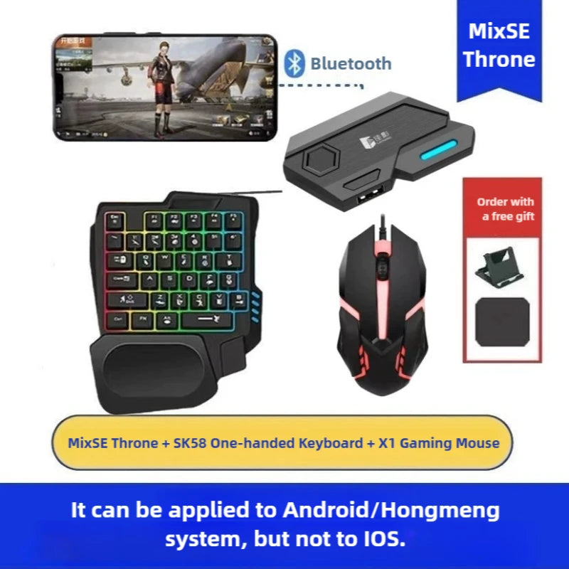 Mix SE Wireless Game Controller Mobile Game Maus und Tastatur Adapter Konverter für PUBG Für IOS &amp; Android Mobile Spiele
